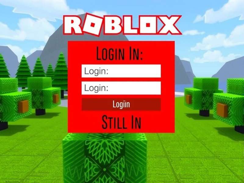 Roblox Login Screen on Multiple Devices