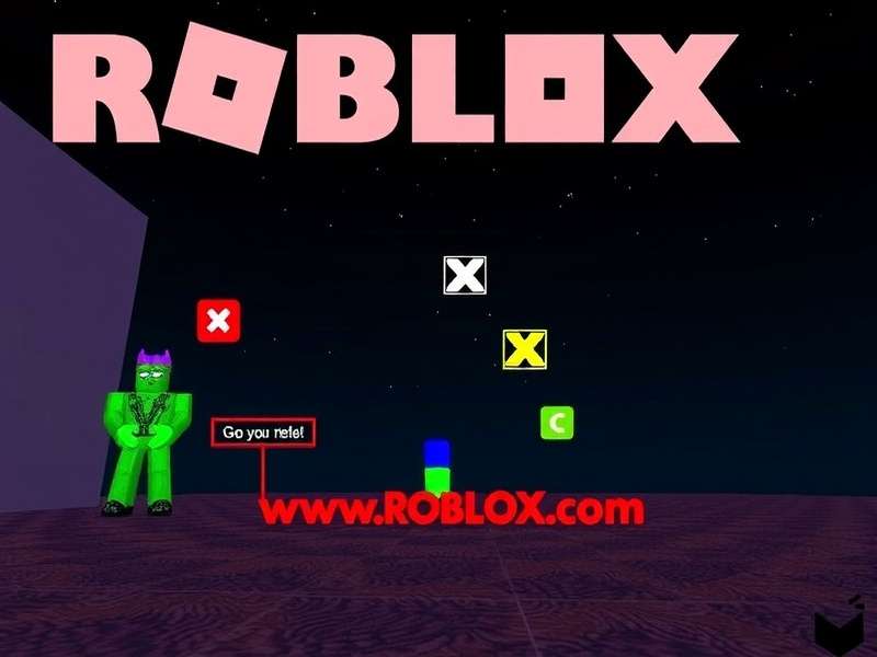 Roblox Server Status Dashboard showing live outage map