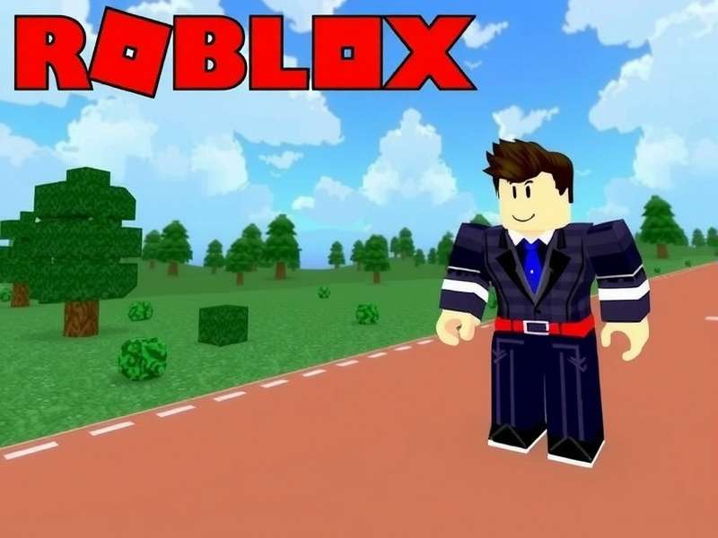 Roblox PC gaming setup with multiple monitors showing different games