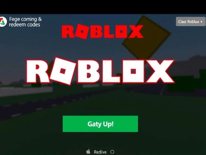 Roblox Redeem Codes 2025 Working List for Free Robux