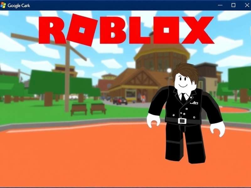 Roblox Studio interface running on a Windows 10 PC with game development tools visible