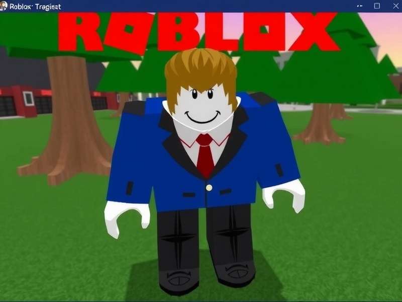 Roblox Gameplay on Windows 10 Pro