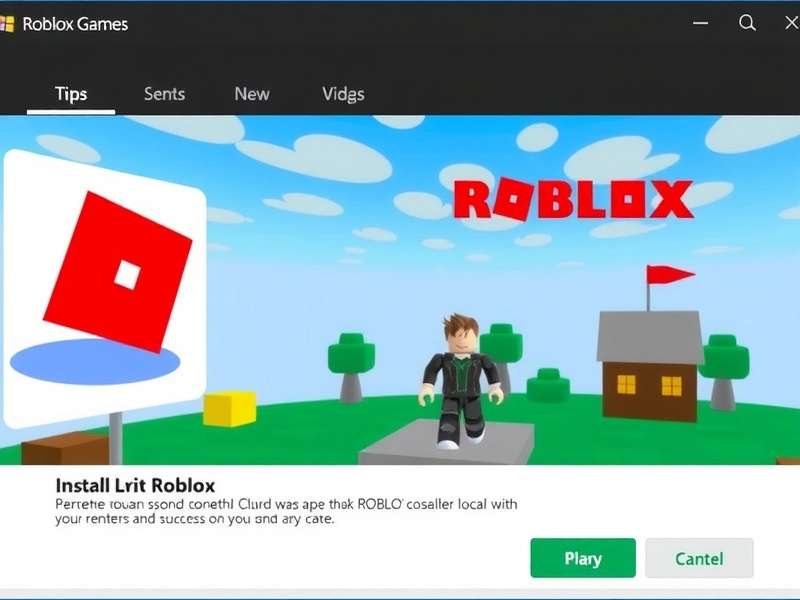 Roblox Installer Interface on Windows PC and Mobile