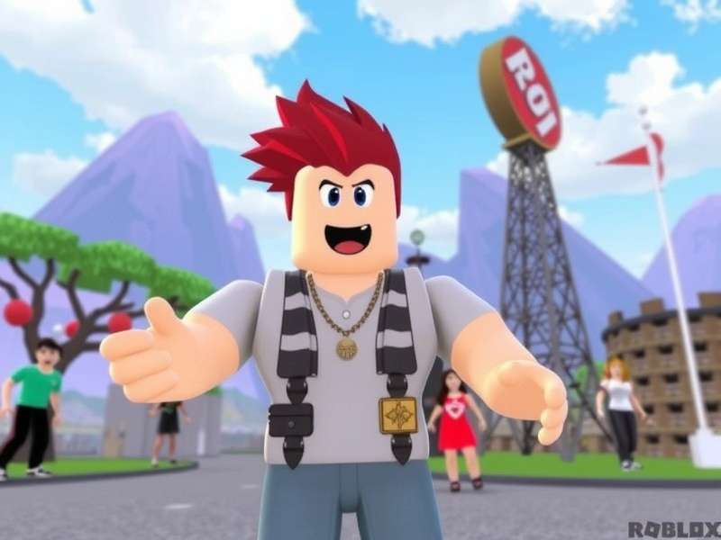 Roblox avatar with loud music visualizer and headphones