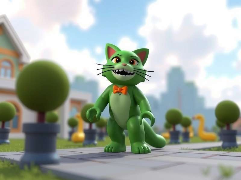 Greenlegocat's perspective on Roblox development and community