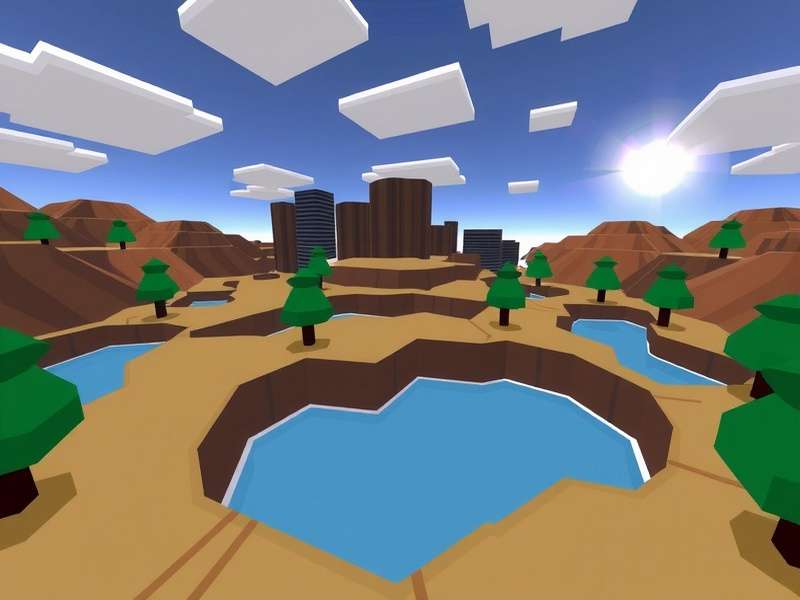 Delta Roblox gameplay interface showing enhanced graphics and features