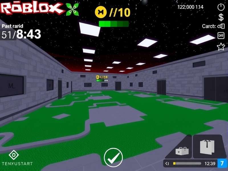 Advanced player using strategy in The Forge Roblox game