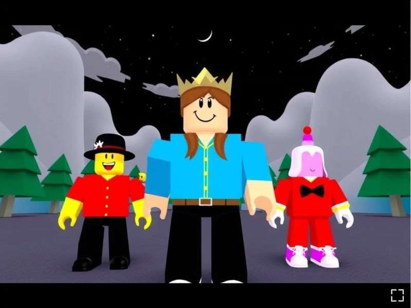 Roblox Gratis 2025: Diverse players collaborating in a virtual world