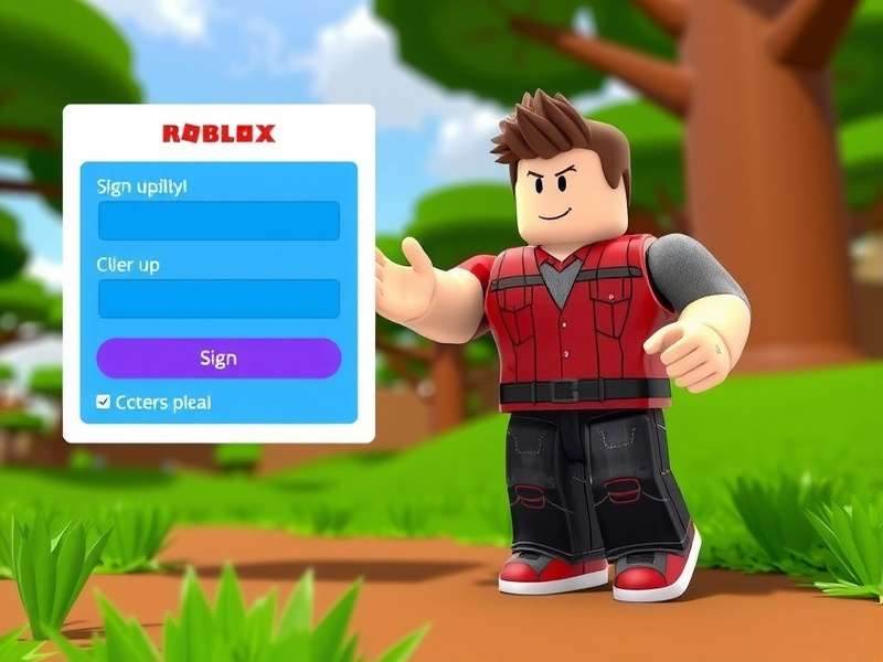 Roblox Sign Up India 2025 – Create your account step by step