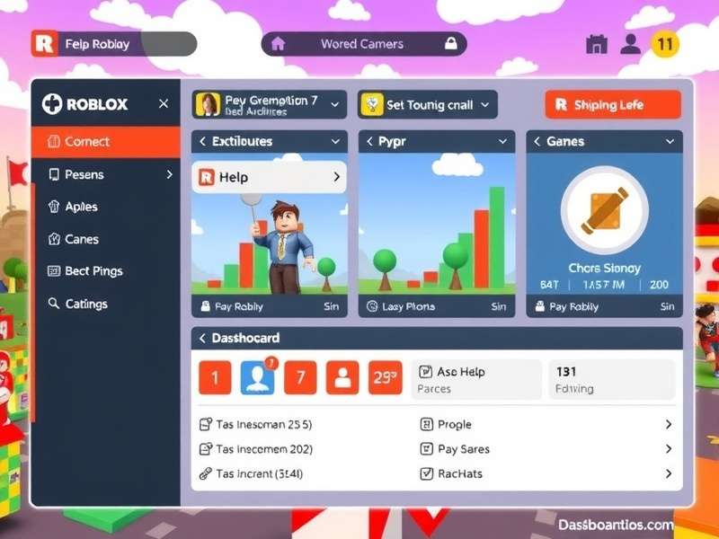 Roblox Dashboard India – Ultimate hub for Indian players featuring catalog, codes, hacks, song IDs and downloads