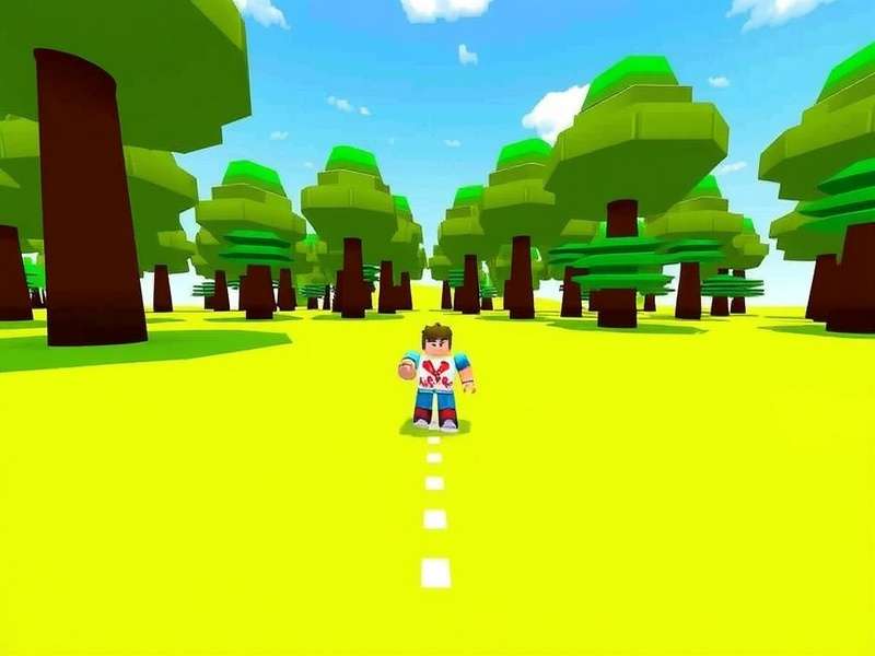 Roblox Unblocked gameplay showcase featuring popular obby and roleplay games