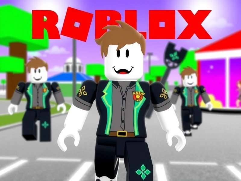 Roblox Jugabilidad immersive gameplay scene with vibrant 3D world