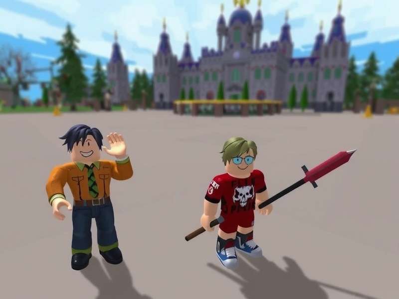 Forsaken Roblox gameplay screenshot showing the abandoned world and survival elements