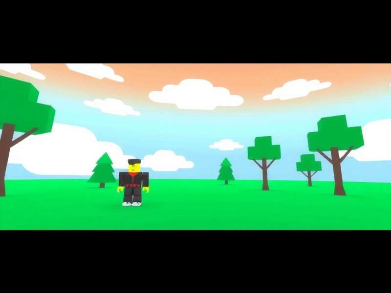 Roblox Roblox immersive gameplay experience with vibrant 3D world