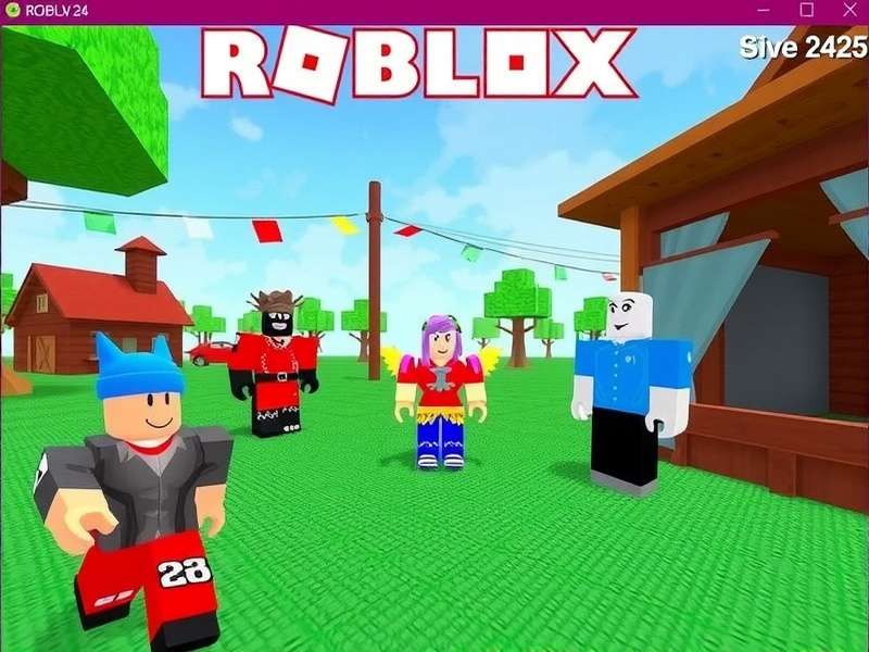 Roblox Download For Windows 10 2025 - gameplay on laptop