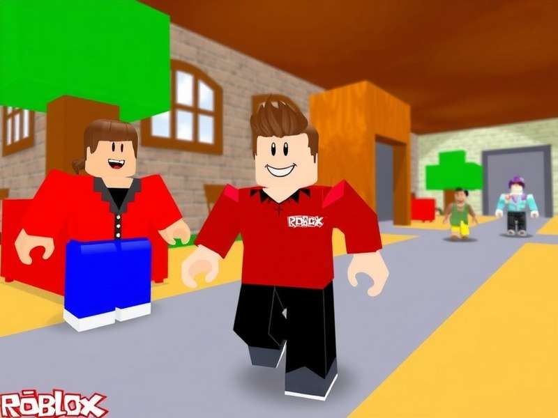 Roblox Story – The Ultimate Gaming Revolution in India featuring diverse players and immersive gameplay