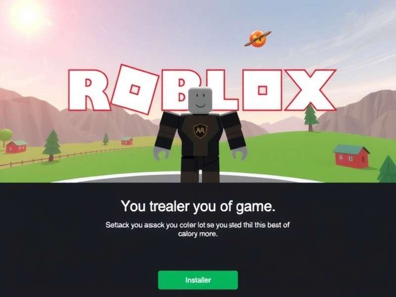 Roblox game characters standing together in a vibrant virtual world