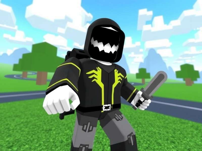 Roblox gamer playing on PC Windows 10 with executor tool interface