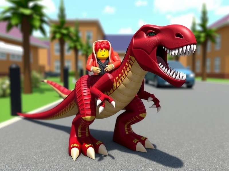 Roblox raptor song IDs 2025 being used on a laptop in India