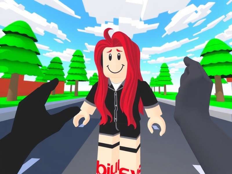 Roblox Avatar showcase with rare items and custom skins