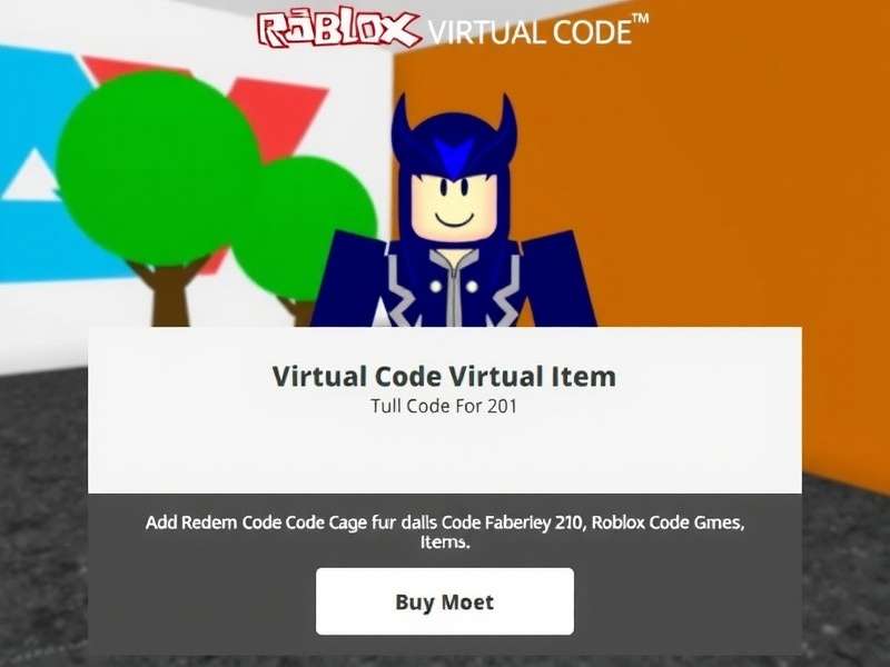 Roblox Redeem Code Virtual Item - Exclusive guide for Indian players 2025